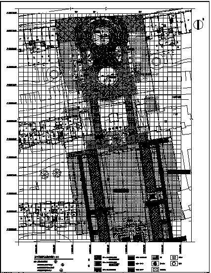 中山市朗晴轩启动区全套景观设计cad图，共三十三张-图二
