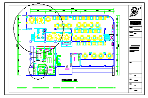 齐齐火锅装修设计CAD全套施工图-图二