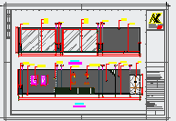 某火锅店全套装修设计施工CAD图纸和效果图_图1