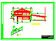 中央广场茶室单体建筑设计CAD施工图纸_图1