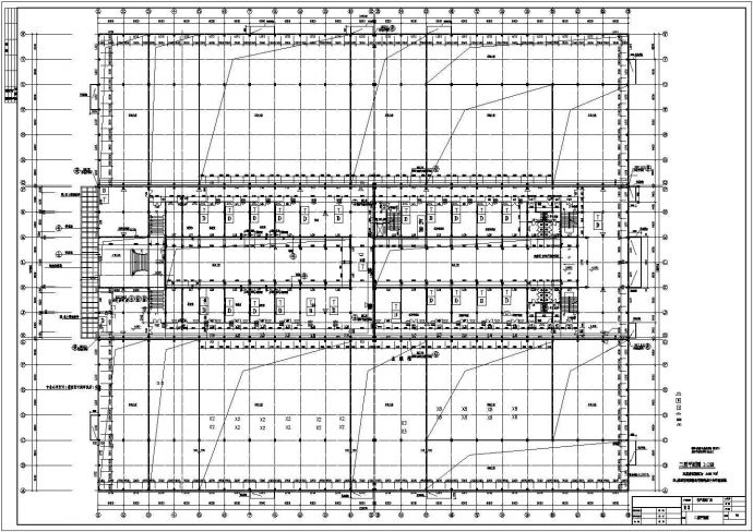厂房设计_生产基地厂房建施CAD图_图1
