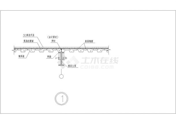 江苏万达酒店全日制餐厅室内施工全套设计cad图（含效果）-图一