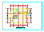 底商高层住宅强弱电设计CAD施工图纸-图二
