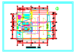 底商高层住宅强弱电设计CAD施工图纸