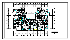 28层高层住宅电气设计CAD全图-图二