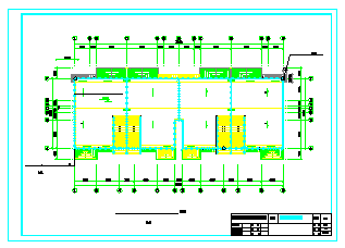 某多层建筑电气cad施工图纸_图1
