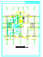 多层住宅电气全套设计CAD图纸-图一