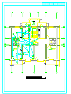 多层住宅电气全套设计CAD图纸_图1