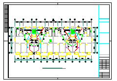 某多层住宅CAD电气设计施工图纸-图二