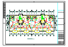 某多层住宅CAD电气设计施工图纸