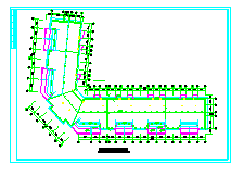 多层住宅楼全套电气设计CAD施工图纸_图1