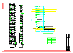 高层住宅楼电施设计CAD完整图纸_图1