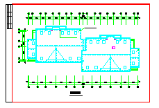 高级住宅电气cad施工图（含设计说明）-图二