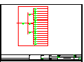 户型电气装修设计CAD施工图纸_图1