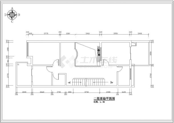 万科四季花城某别墅装饰设计施工全套图-图二