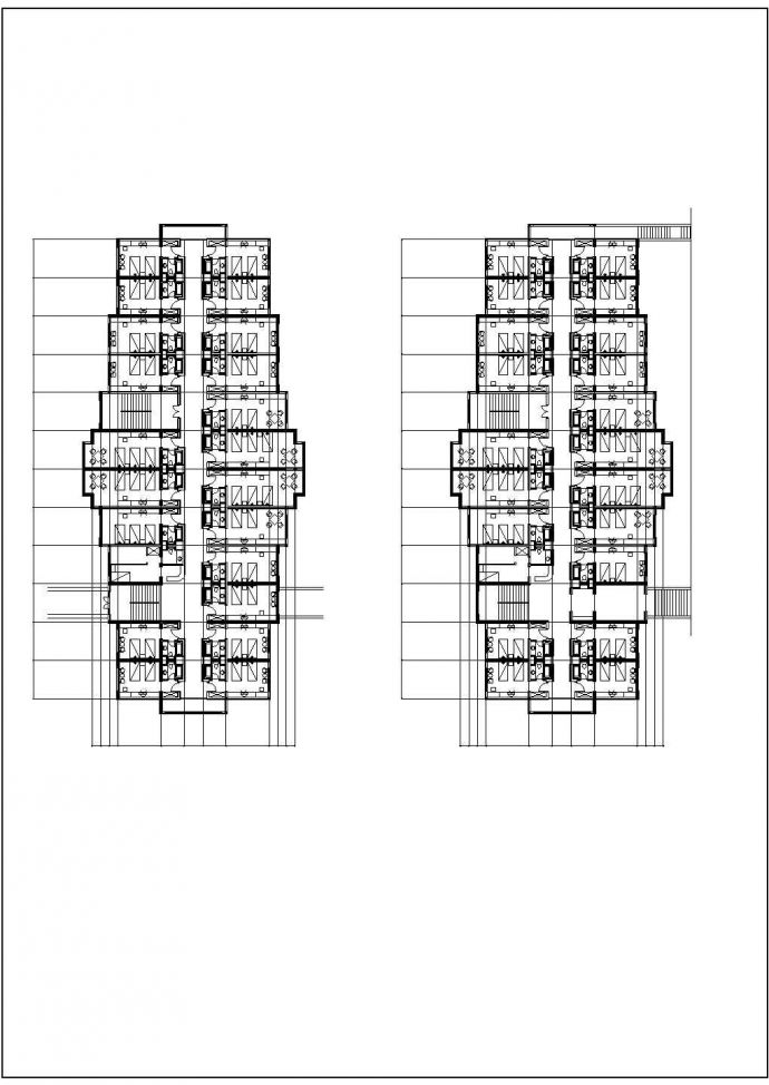 星级酒店厨房建筑设计图纸_图1