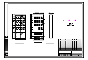 某六层住宅电气设计施工CAD图纸-图二