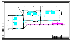 某六层住宅楼电气设计cad施工图纸-图二