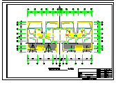 某联体别墅电气平面图纸