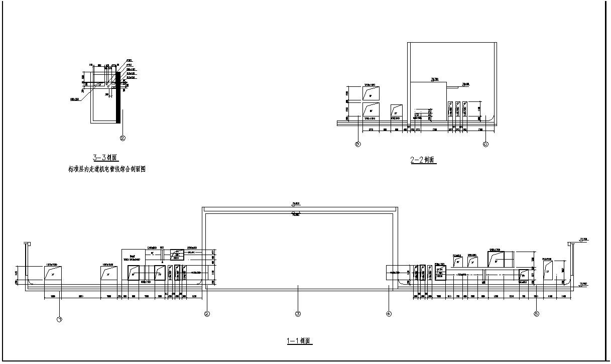 高层综合楼暖通空调系统设计图