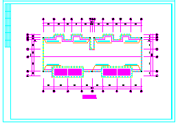某五层小住宅电气设计CAD施工图纸-图二