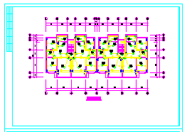 某五层小住宅电气设计CAD施工图纸