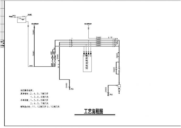 医院住院门诊综合大楼空调系统设计施工图_图1