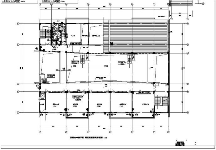 综合性学校建筑暖通空调系统设计施工图_图1
