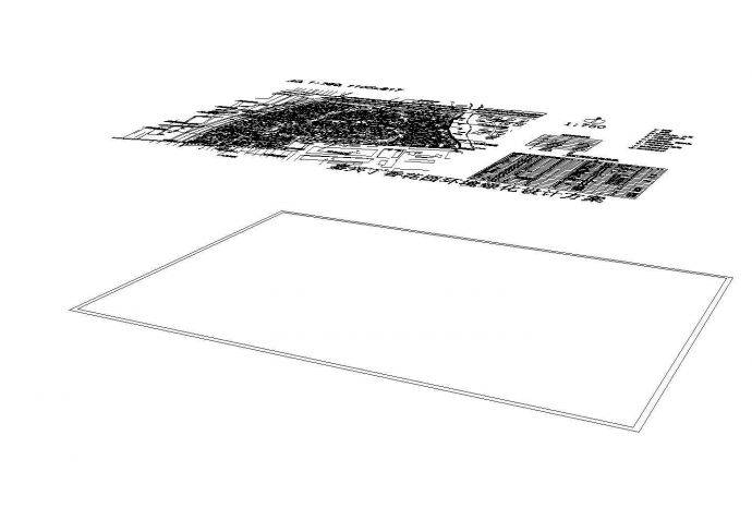 某嘉兴丁香花园环境绿化规划设计详细施工方案CAD图纸_图1