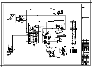 锅炉房设计_某二层公司锅炉房设计cad图纸-图二