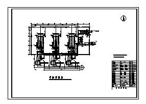 锅炉房设计_某锅炉房工程全套施工cad图纸-图二