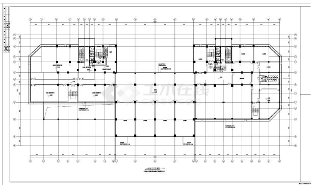 某小区D12住宅电施工设计CAD参详图-图一
