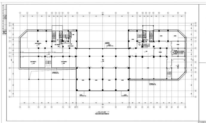 某小区D12住宅电施工设计CAD参详图_图1