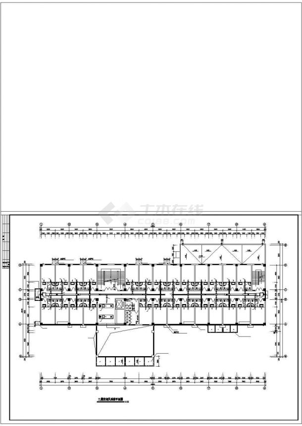 某市酒店全套中央空调系统设计cad施工图-图二