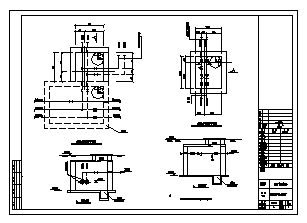 室外采暖管道设计_某城市实验厂房室外采暖管道工程设计cad图纸_图1