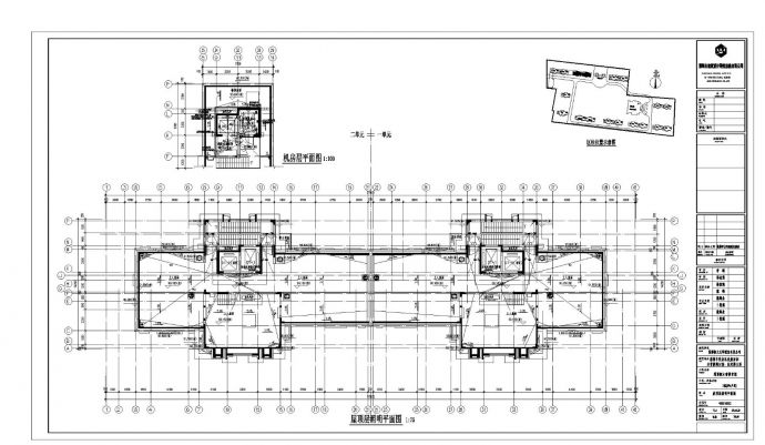 淄博住宅2电气建筑施工CAD设计图_图1