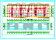 某商住楼电气设计CAD施工完整图-图二