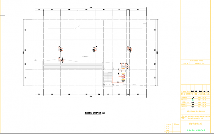 某地新建幼儿园暖通工程CAD图纸_图1