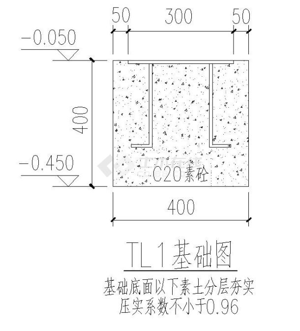 钢结构楼梯构造节点设计图-图二