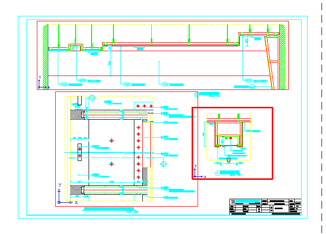 海天味业综合楼室内装饰设计cad全套施工图（含设计说明）_图1