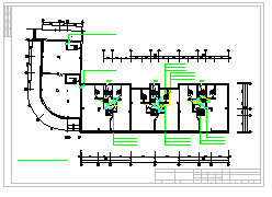 小高层住宅楼电气设计CAD全套图-图一