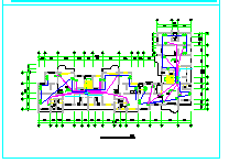 职工住宅楼电气设计CAD施工图-图二