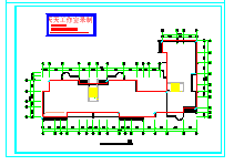 职工住宅楼电气设计CAD施工图