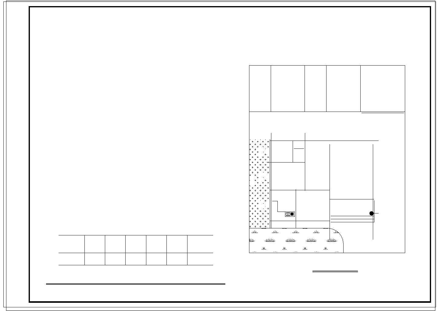 新农村建设一套小别墅建筑cad设计施工图