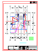 某住宅楼电气cad设计全套施工图纸