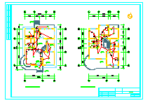 某住宅楼电气设计施工图（含设计说明）-图二