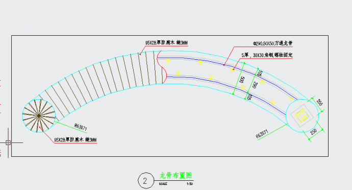 重庆社区活动广场景观规划设计施工图_图1