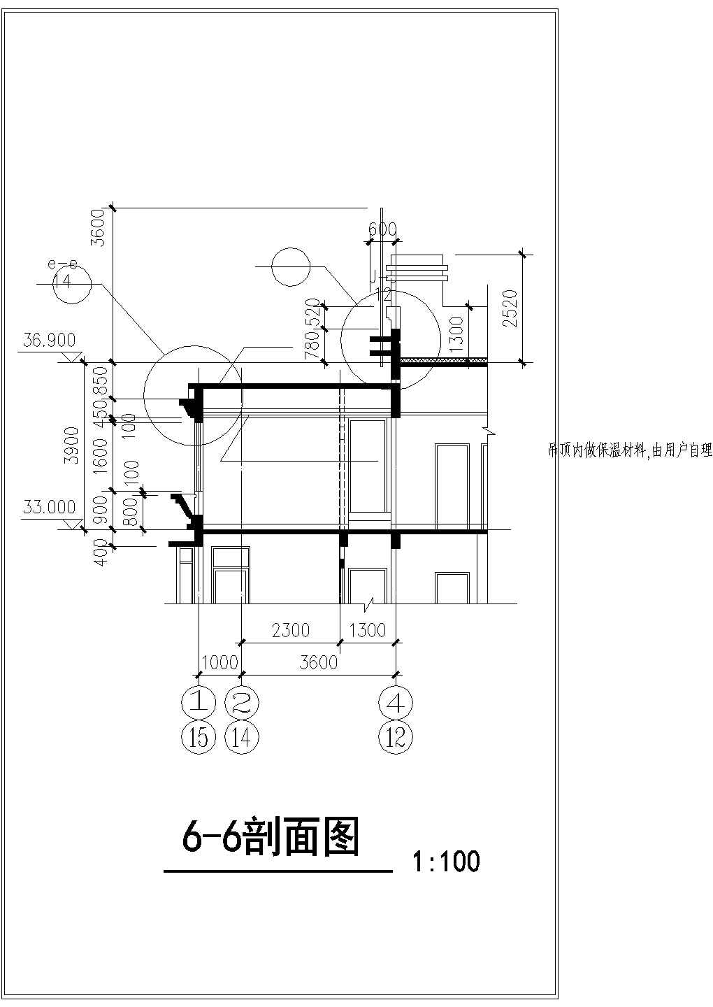 深圳市某住宅小区一整套豪华家庭装修设计cad施工图