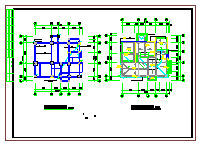 某住宅楼完整电气设计cad施工图纸_图1