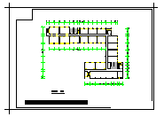 教学楼建筑单体设计图带效果图-图一